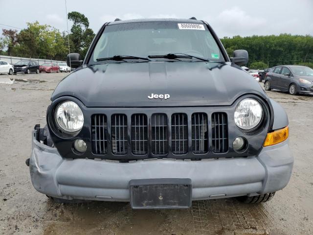 1J4GL48K75W507852 - 2005 JEEP LIBERTY SPORT 黑色 照片 5