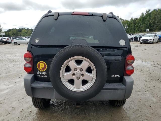 1J4GL48K75W507852 - 2005 JEEP LIBERTY SPORT 黑色 照片 6