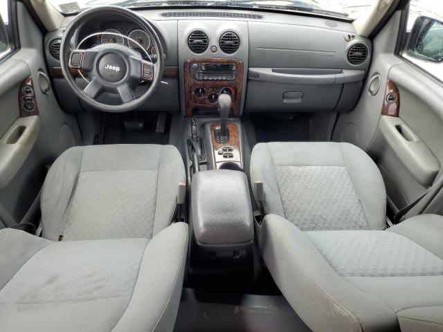 1J4GL48K75W507852 - 2005 JEEP LIBERTY SPORT 黑色 照片 8