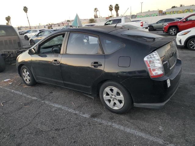 JTDKB20U677612822 - 2007 TOYOTA PRIUS BLACK photo 2