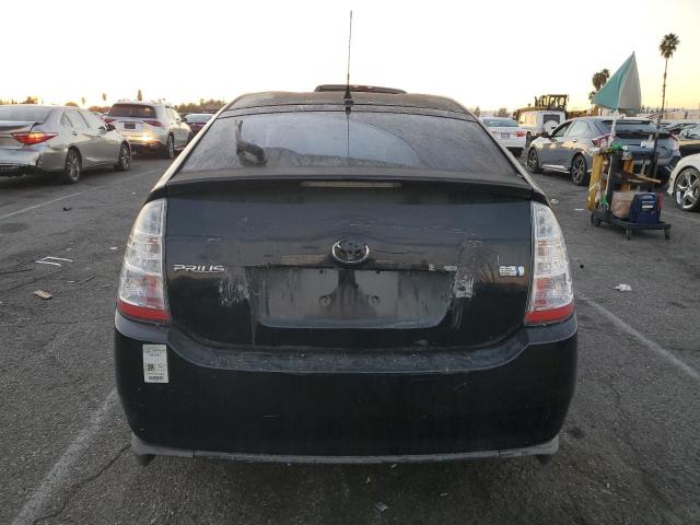 JTDKB20U677612822 - 2007 TOYOTA PRIUS BLACK photo 6