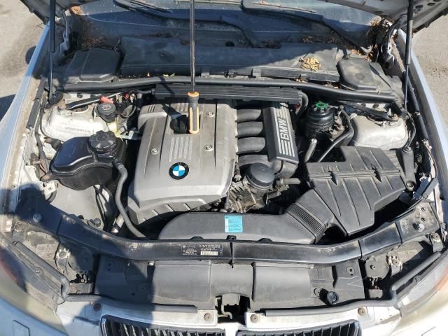 WBAVB13546KX44501 - 2006 BMW 3 SERIES I SILVER photo 11