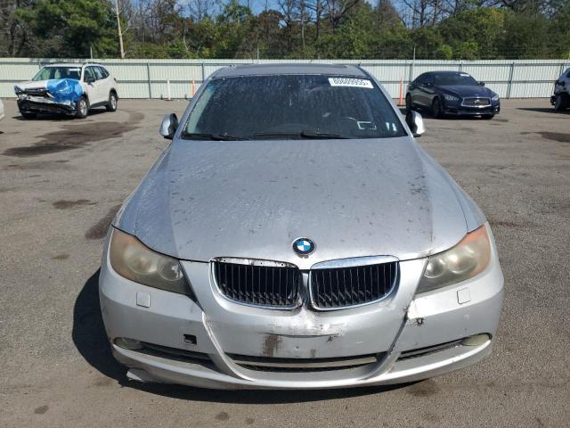 WBAVB13546KX44501 - 2006 BMW 3 SERIES I SILVER photo 5