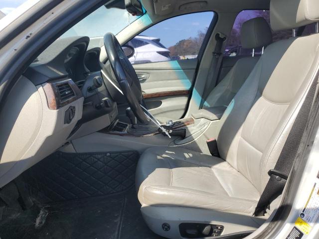 WBAVB13546KX44501 - 2006 BMW 3 SERIES I SILVER photo 7