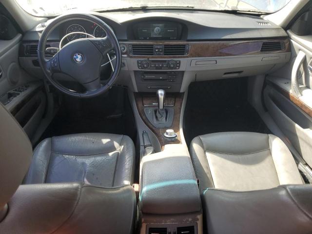 WBAVB13546KX44501 - 2006 BMW 3 SERIES I SILVER photo 8