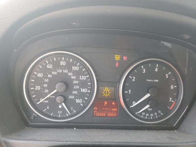 WBAVB13546KX44501 - 2006 BMW 3 SERIES I SILVER photo 9