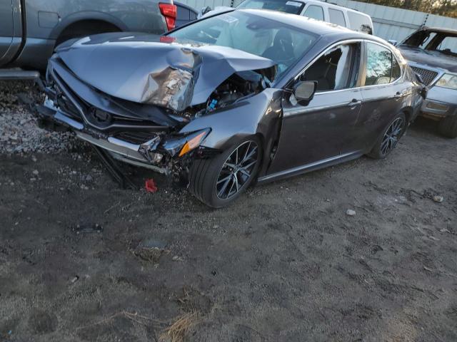 4T1T11AK3PU834794 - 2023 TOYOTA CAMRY SE NIGHT SHADE BLACK photo 1