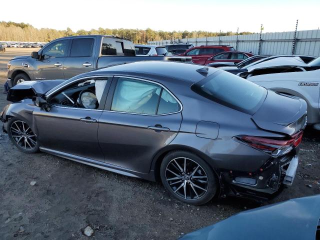 4T1T11AK3PU834794 - 2023 TOYOTA CAMRY SE NIGHT SHADE BLACK photo 2
