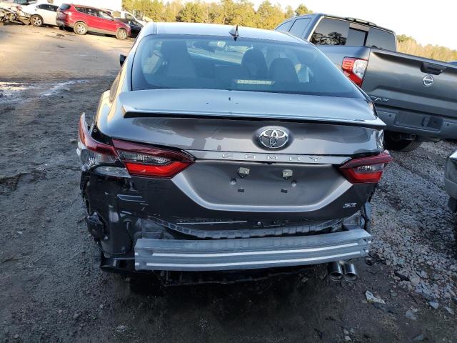 4T1T11AK3PU834794 - 2023 TOYOTA CAMRY SE NIGHT SHADE BLACK photo 6