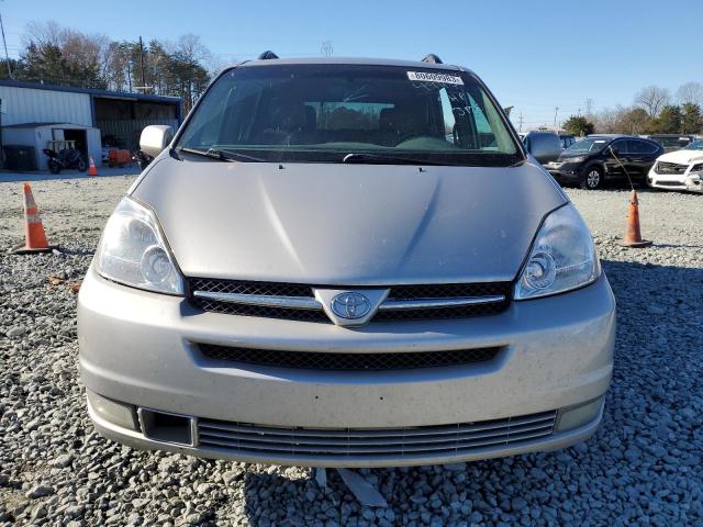 5TDBA22C54S004945 - 2004 TOYOTA SIENNA XLE SILVER photo 5