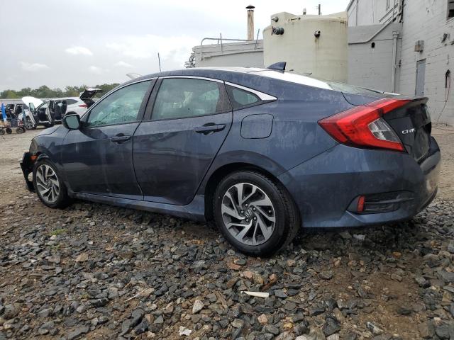 2HGFC2F73JH510004 - 2018 HONDA CIVIC EX Mavi foto 2