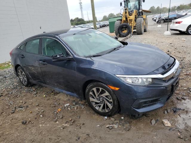 2HGFC2F73JH510004 - 2018 HONDA CIVIC EX Mavi foto 4