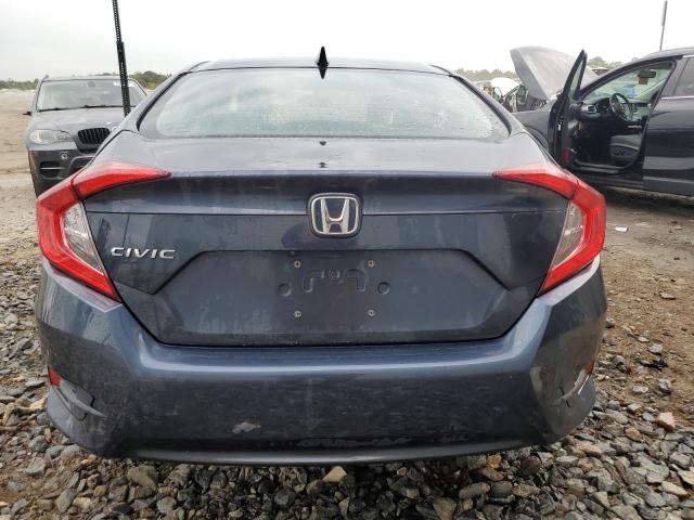 2HGFC2F73JH510004 - 2018 HONDA CIVIC EX Mavi foto 6