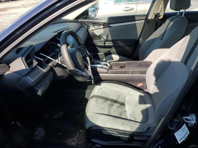 2HGFC2F73JH510004 - 2018 HONDA CIVIC EX Mavi foto 7