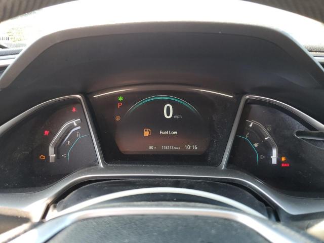 2HGFC2F73JH510004 - 2018 HONDA CIVIC EX Mavi foto 9