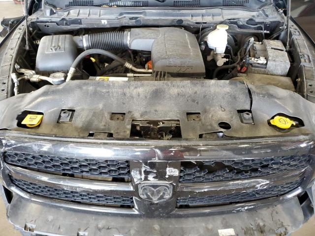 1C6RR7FGXKS523681 - 2019 RAM 1500 CLASS TRADESMAN Schwarz Foto 11