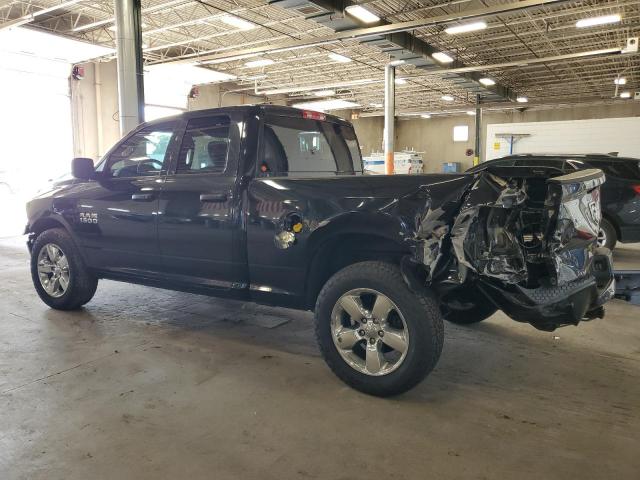 1C6RR7FGXKS523681 - 2019 RAM 1500 CLASS TRADESMAN Schwarz Foto 2