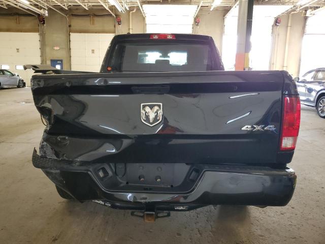 1C6RR7FGXKS523681 - 2019 RAM 1500 CLASS TRADESMAN Schwarz Foto 6