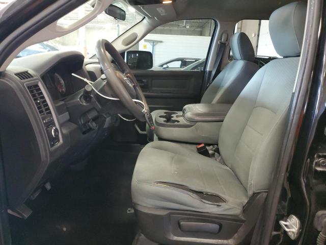 1C6RR7FGXKS523681 - 2019 RAM 1500 CLASS TRADESMAN Schwarz Foto 7