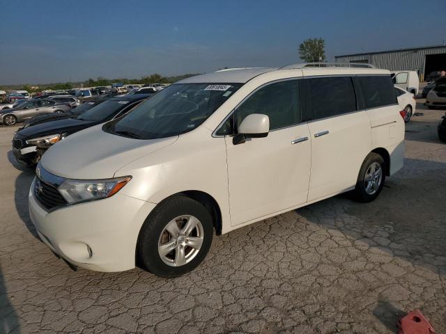 2016 NISSAN QUEST S, 