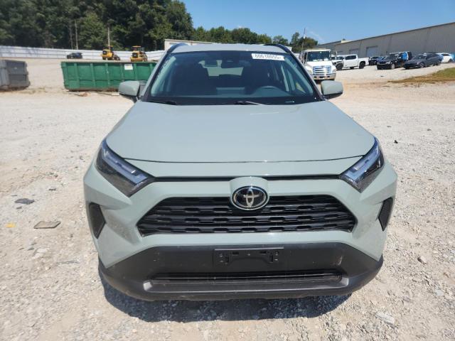 2T3P1RFVXNW287756 - 2022 TOYOTA RAV4 XLE GRAY photo 5
