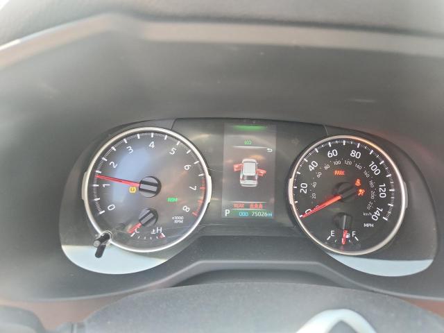 2T3P1RFVXNW287756 - 2022 TOYOTA RAV4 XLE GRAY photo 9