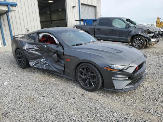 1FA6P8CF7L5126972 - 2020 FORD MUSTANG GT CHARCOAL photo 4