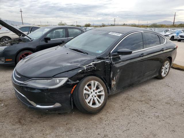 2015 CHRYSLER 200 LIMITED, 