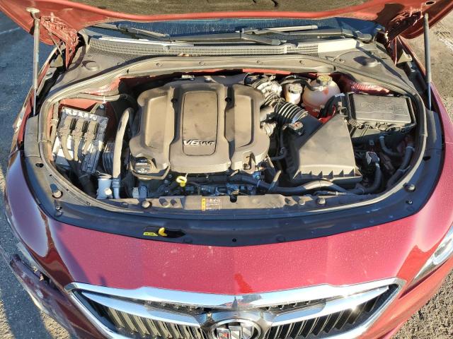 1G4ZP5SS0HU131170 - 2017 BUICK LACROSSE ESSENCE MAROON photo 11