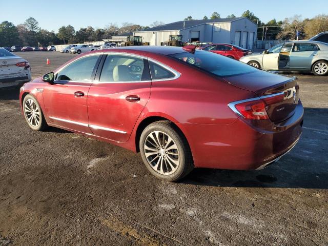 1G4ZP5SS0HU131170 - 2017 BUICK LACROSSE ESSENCE MAROON photo 2