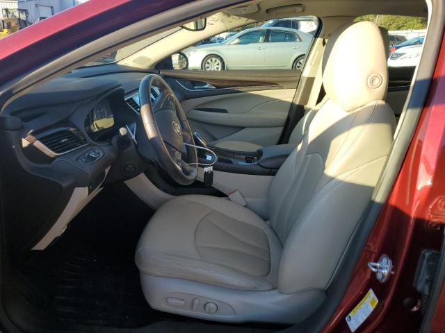 1G4ZP5SS0HU131170 - 2017 BUICK LACROSSE ESSENCE მუქწითელი ფოტო 7