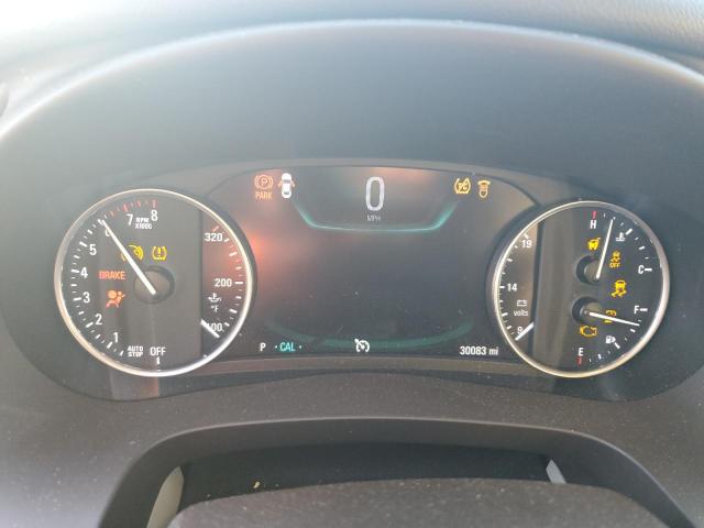 1G4ZP5SS0HU131170 - 2017 BUICK LACROSSE ESSENCE მუქწითელი ფოტო 9