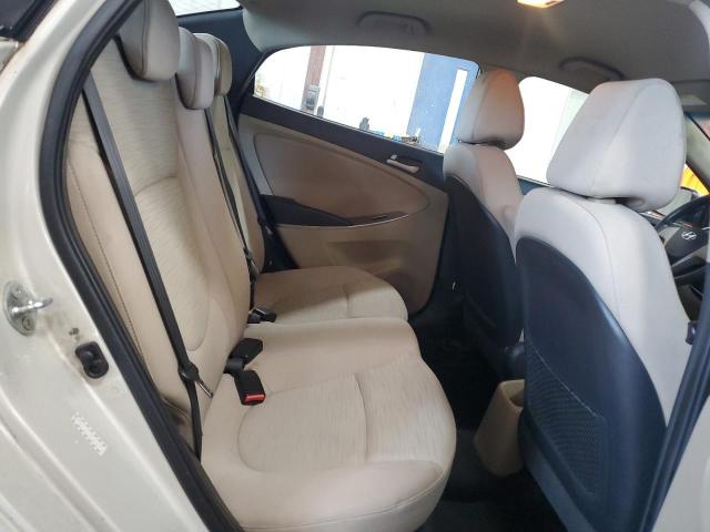 KMHCT4AE7GU071605 - 2016 HYUNDAI ACCENT SE WHITE photo 10