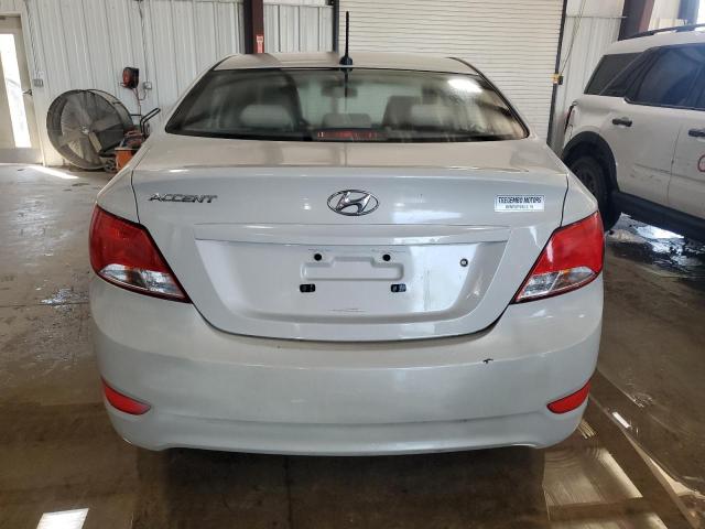 KMHCT4AE7GU071605 - 2016 HYUNDAI ACCENT SE WHITE photo 6
