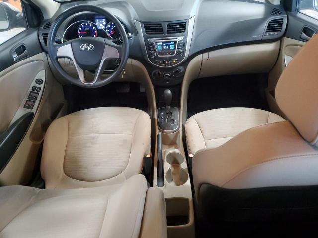 KMHCT4AE7GU071605 - 2016 HYUNDAI ACCENT SE WHITE photo 8