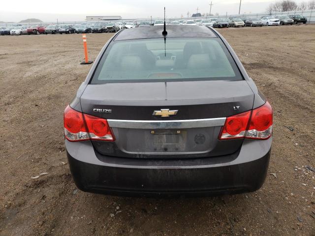 1G1PF5S98B7227851 - 2011 CHEVROLET CRUZE LT BLACK photo 6