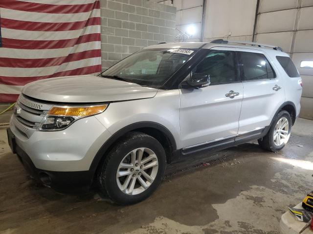 2015 FORD EXPLORER XLT, 