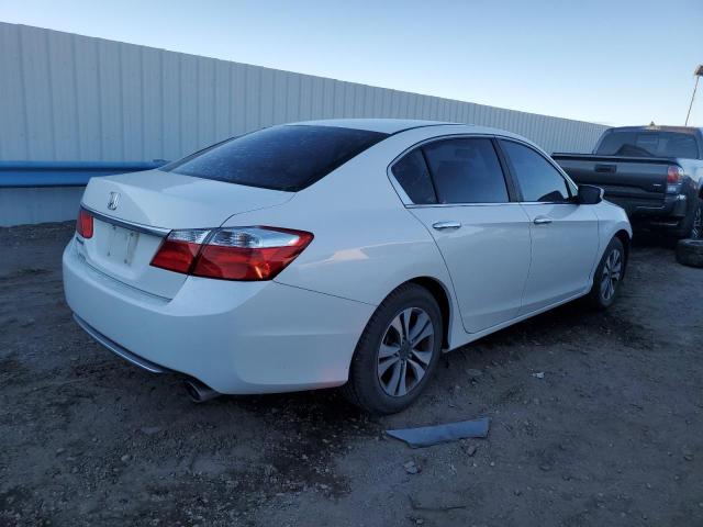 1HGCR2F33DA032488 - 2013 HONDA ACCORD LX WHITE photo 3