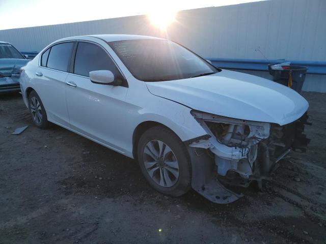 1HGCR2F33DA032488 - 2013 HONDA ACCORD LX WHITE photo 4