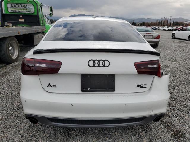 WAUFGAFC3CN033494 - 2012 AUDI A6 PREMIUM WHITE photo 6