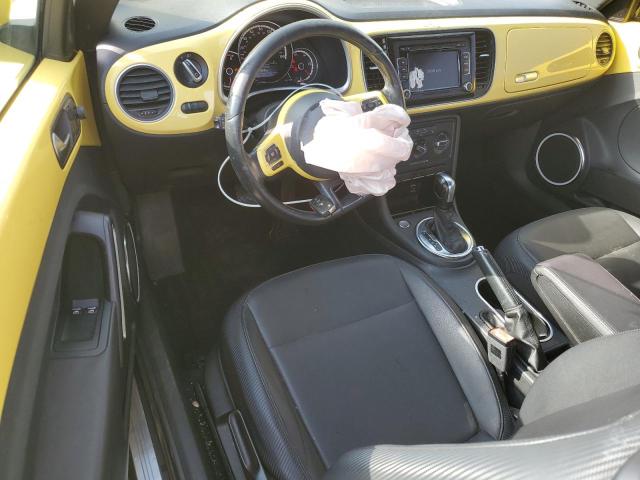 3VWJP7AT2DM623329 - 2013 VOLKSWAGEN BEETLE YELLOW photo 8