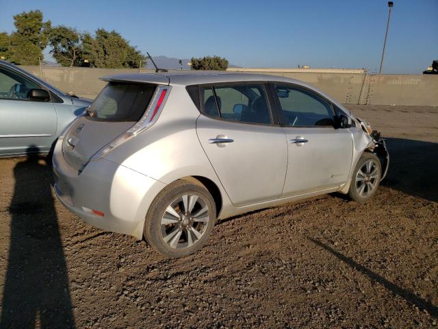 1N4BZ0CP1HC300556 - 2017 NISSAN LEAF S SILVER photo 3