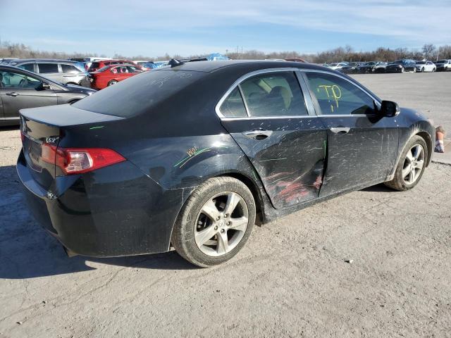 JH4CU2F69CC020564 - 2012 ACURA TSX TECH BLACK photo 3