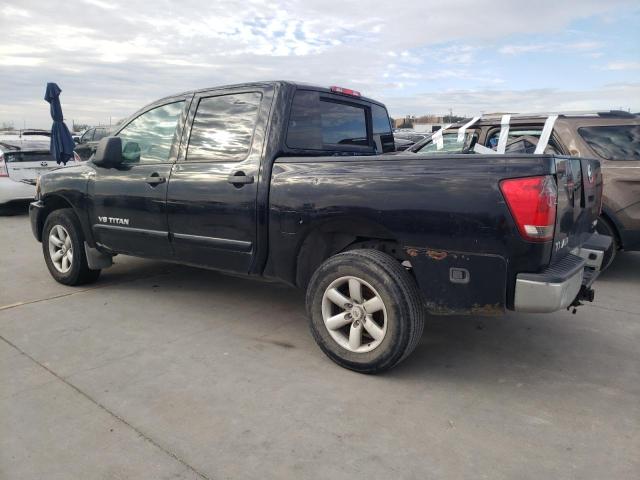 1N6AA0EC4BN308201 - 2011 NISSAN TITAN S BLACK photo 2