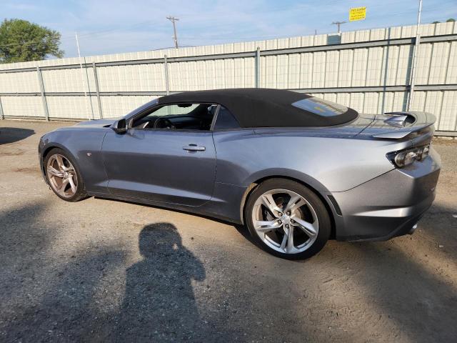 1G1FH3D73L0104667 - 2020 CHEVROLET CAMARO SS 灰色 照片 2