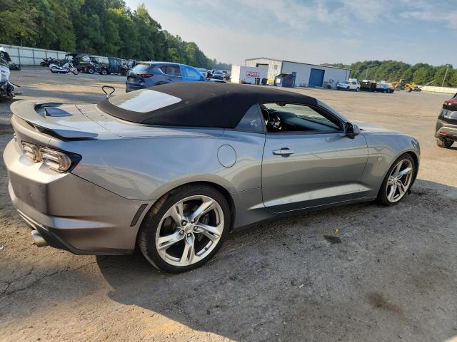 1G1FH3D73L0104667 - 2020 CHEVROLET CAMARO SS 灰色 照片 3