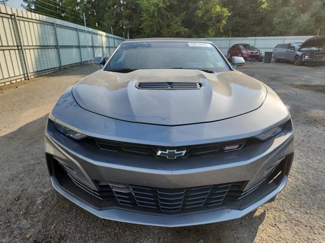 1G1FH3D73L0104667 - 2020 CHEVROLET CAMARO SS 灰色 照片 5