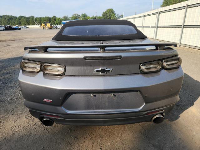 1G1FH3D73L0104667 - 2020 CHEVROLET CAMARO SS 灰色 照片 6