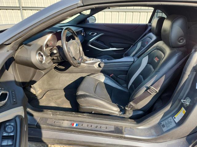 1G1FH3D73L0104667 - 2020 CHEVROLET CAMARO SS 灰色 照片 7