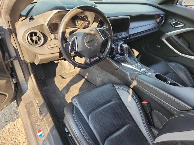 1G1FH3D73L0104667 - 2020 CHEVROLET CAMARO SS 灰色 照片 8